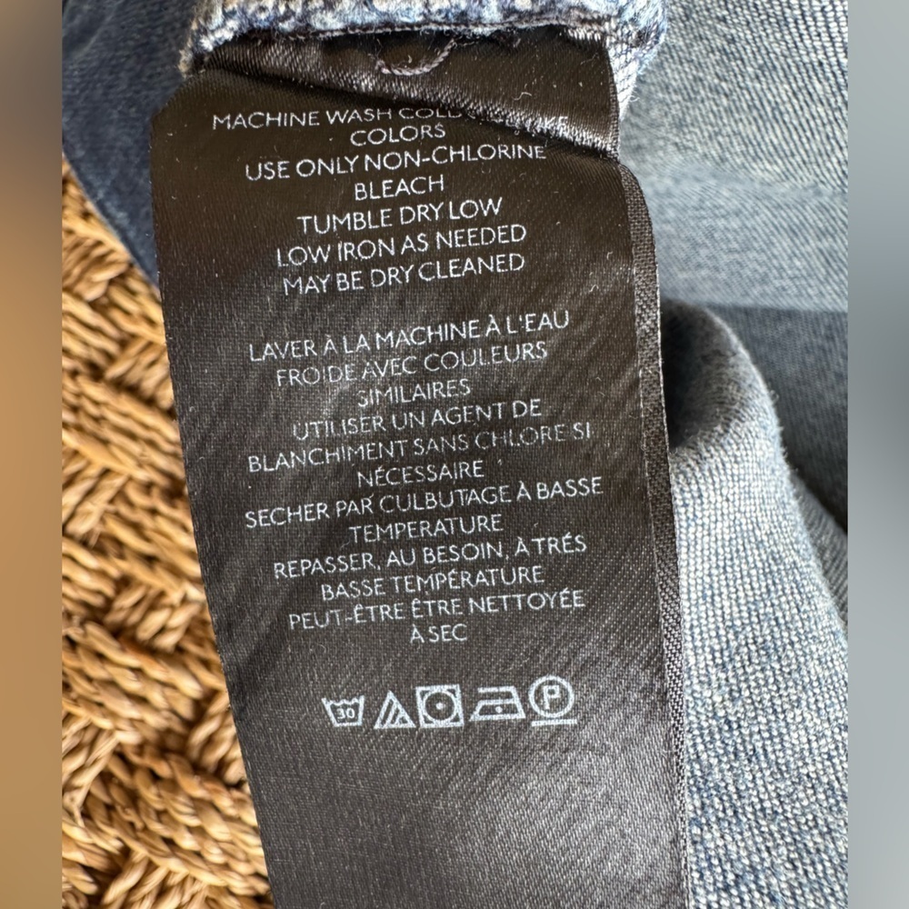 We The Free Jayde Flare Jeans Sz 31 Night Sky - Picture 15 of 16